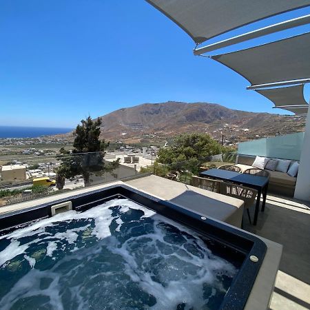 Éxo Goniá A Lux Villas Santorini מראה חיצוני תמונה