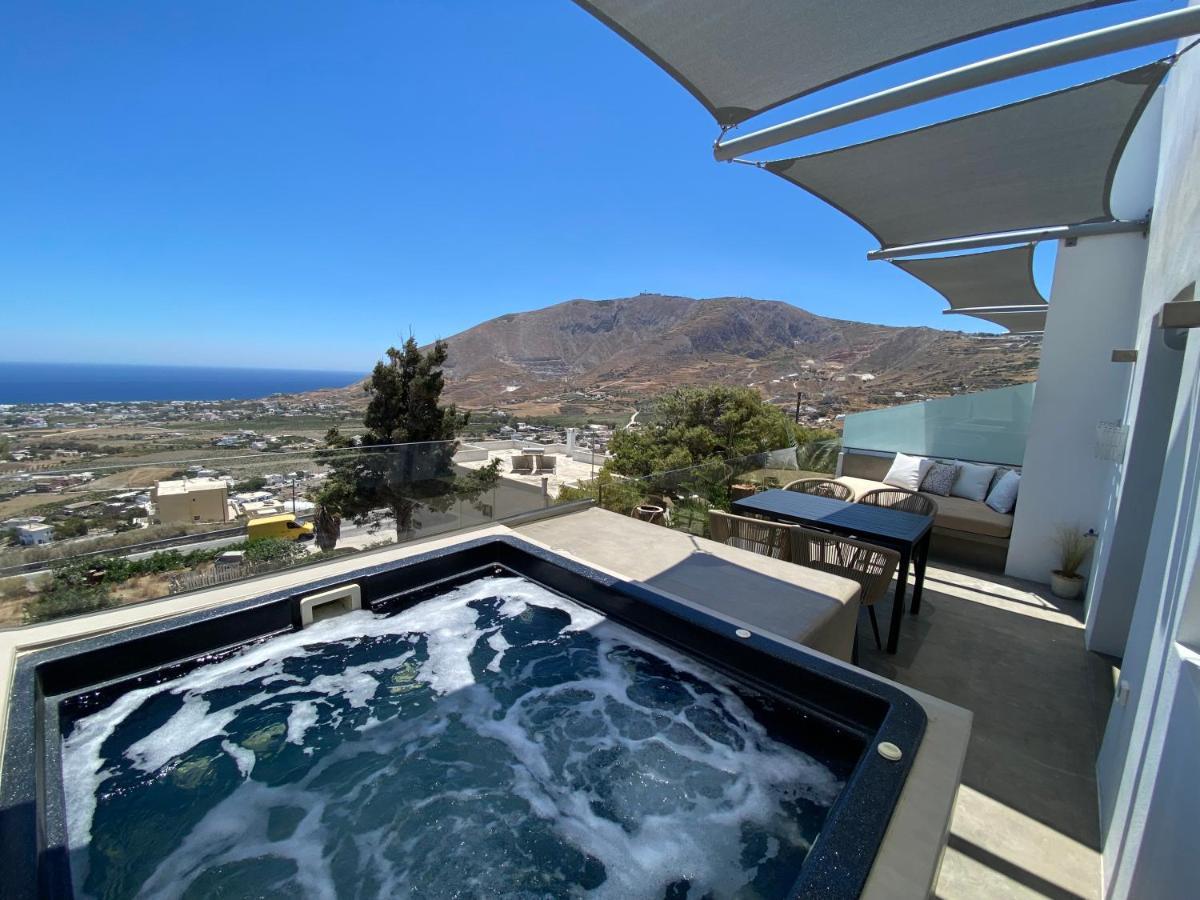 Éxo Goniá A Lux Villas Santorini מראה חיצוני תמונה